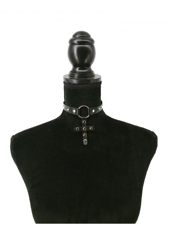 CHOKER DIN PIELE C27